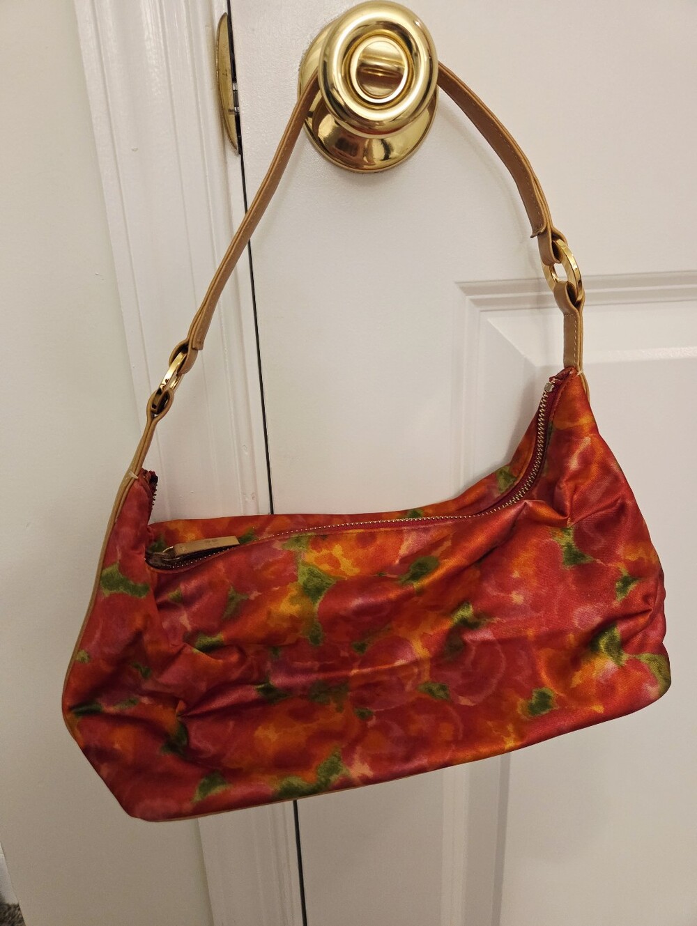 Kate Spade Floral Satin Purse
